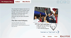 Desktop Screenshot of careers.kalypso.com